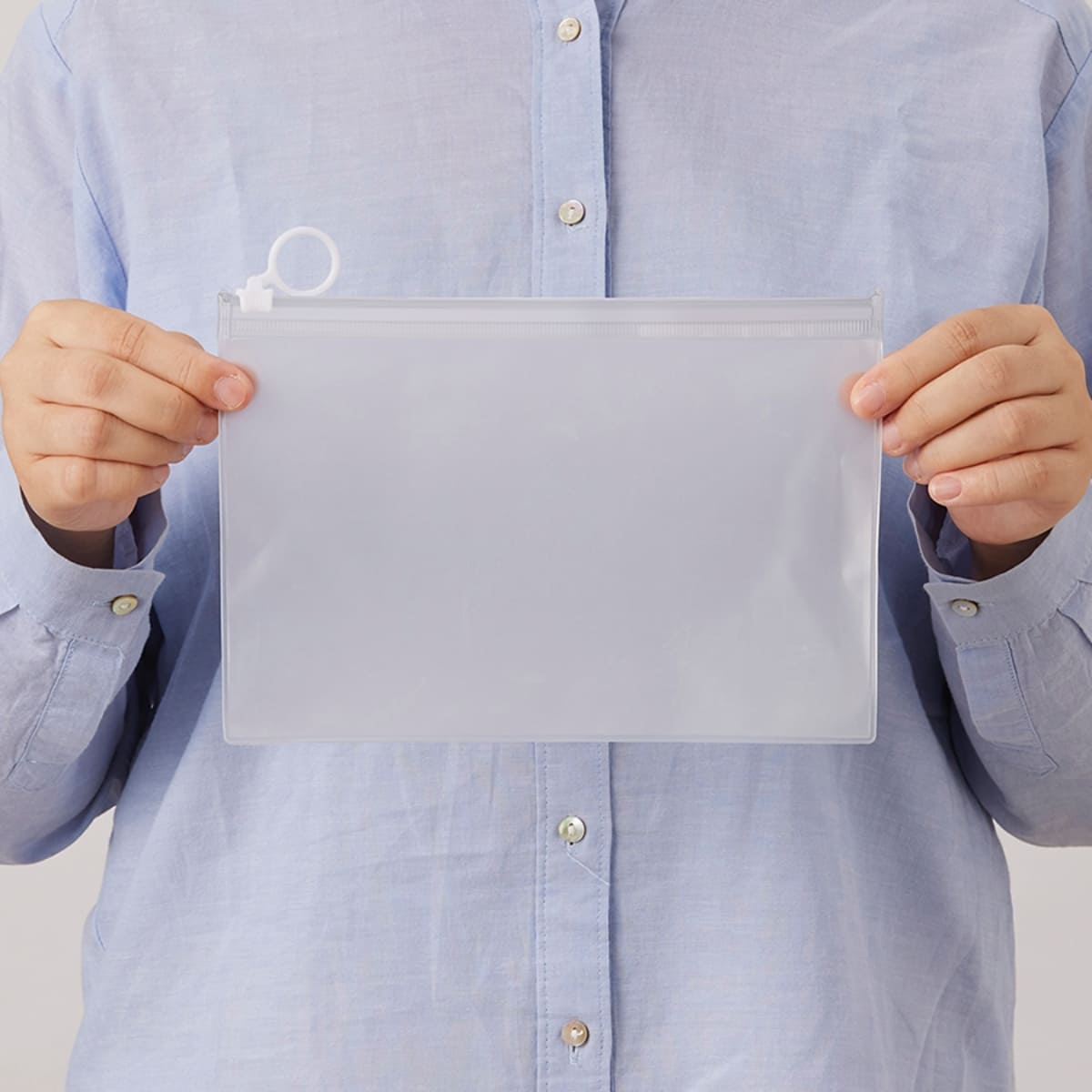 EVA クリアポーチ（M） | ノベルティ(小物) | 1枚 | TS-1702 | クリア