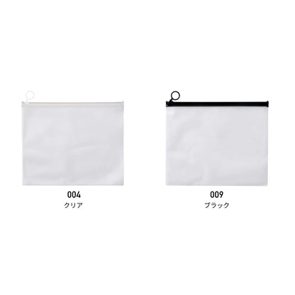 EVA クリアポーチ（L） | ノベルティ(小物) | 1枚 | TS-1703 | ブラック