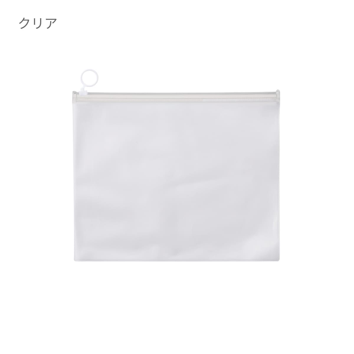 EVA クリアポーチ（L） | ノベルティ(小物) | 1枚 | TS-1703 | クリア