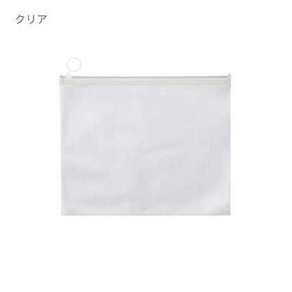 EVA クリアポーチ（L） | ノベルティ(小物) | 1枚 | TS-1703 | クリア