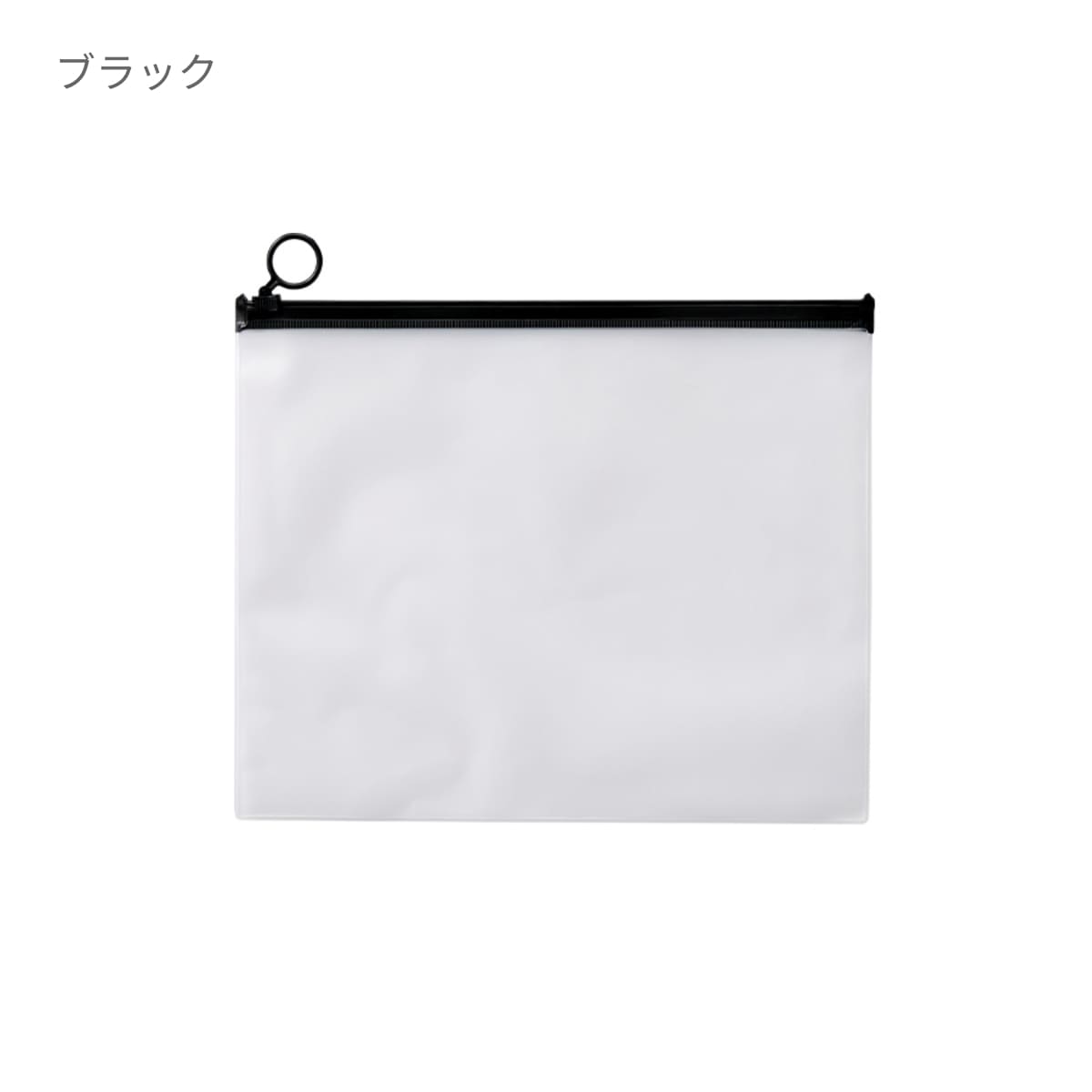 EVA クリアポーチ（L） | ノベルティ(小物) | 1枚 | TS-1703 | クリア