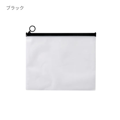 EVA クリアポーチ（L） | ノベルティ(小物) | 1枚 | TS-1703 | クリア