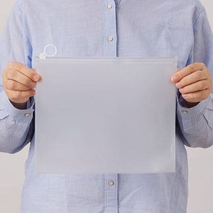 EVA クリアポーチ（L） | ノベルティ(小物) | 1枚 | TS-1703 | ブラック