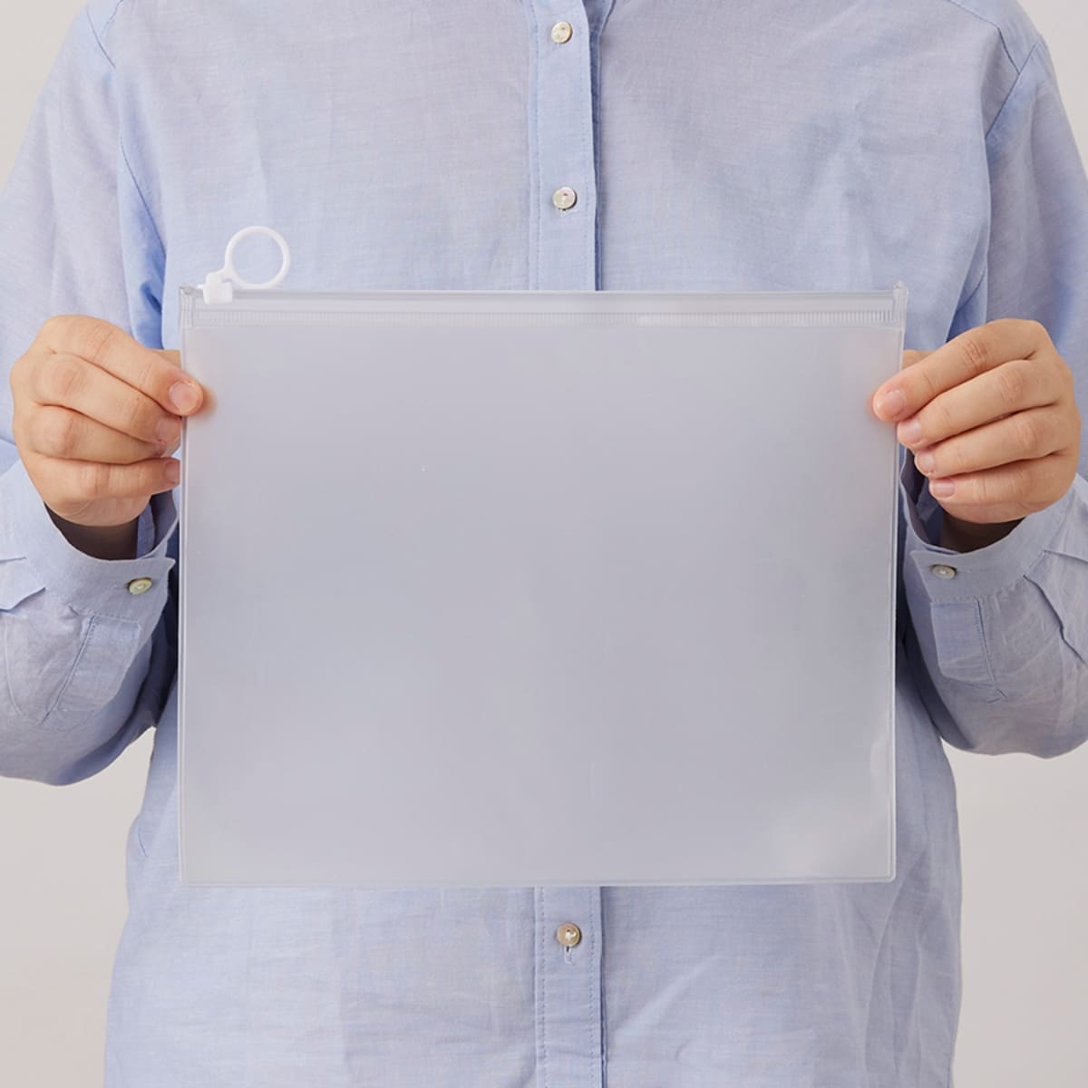 EVA クリアポーチ（L） | ノベルティ(小物) | 1枚 | TS-1703 | クリア