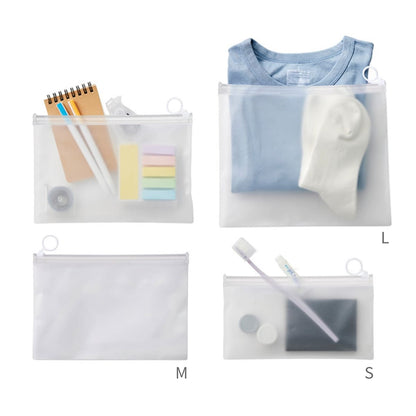 EVA クリアポーチ（L） | ノベルティ(小物) | 1枚 | TS-1703 | クリア