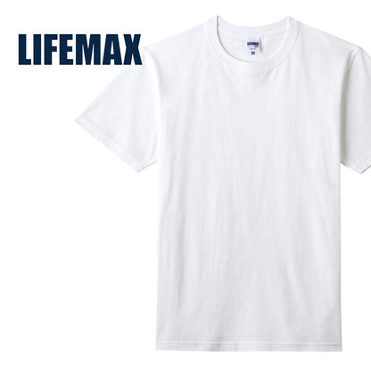 6.2オンスヘビーウェイトTシャツ（ポリジン加工） | メンズ | 1枚 | MS1159 | ブラック