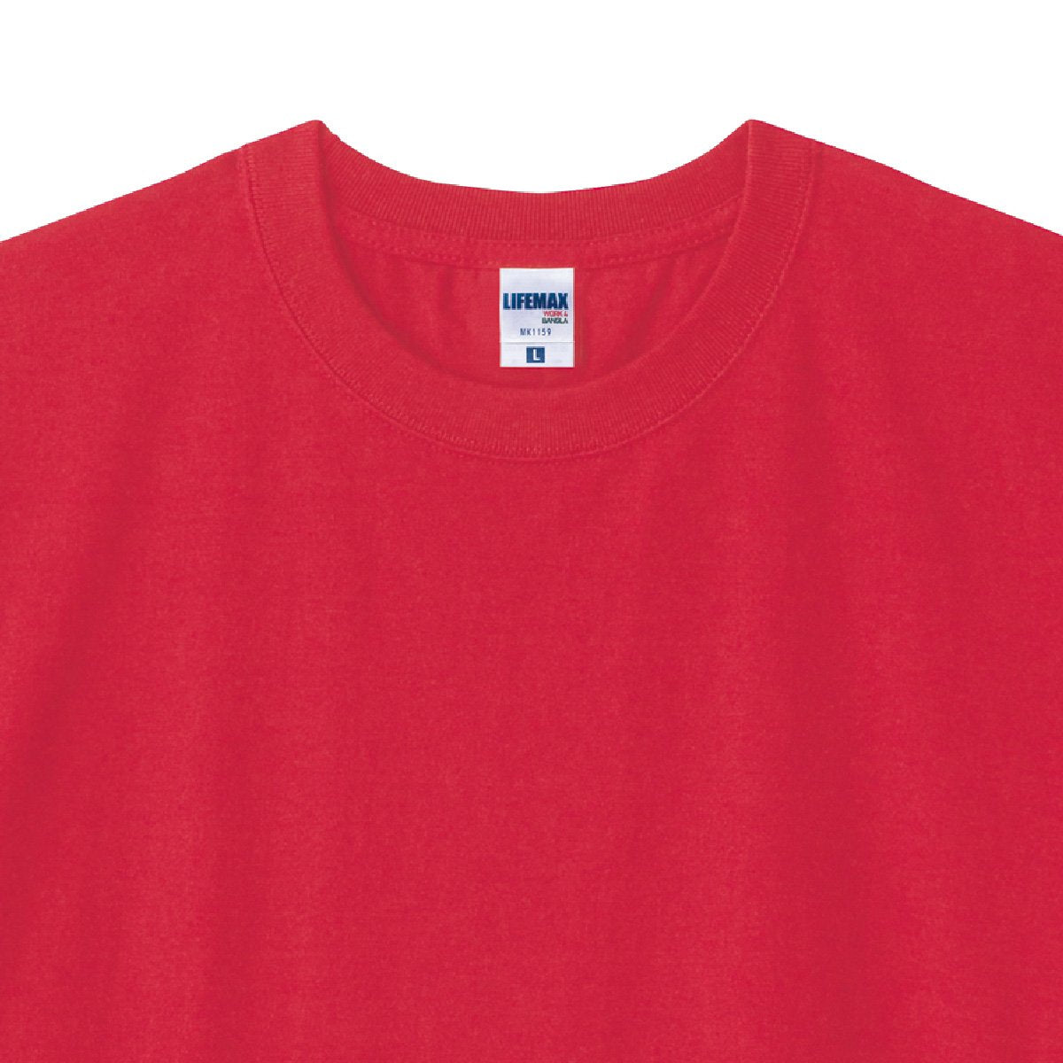 6.2オンスヘビーウェイトTシャツ（ポリジン加工） | メンズ | 1枚 | MS1159 | ブラック
