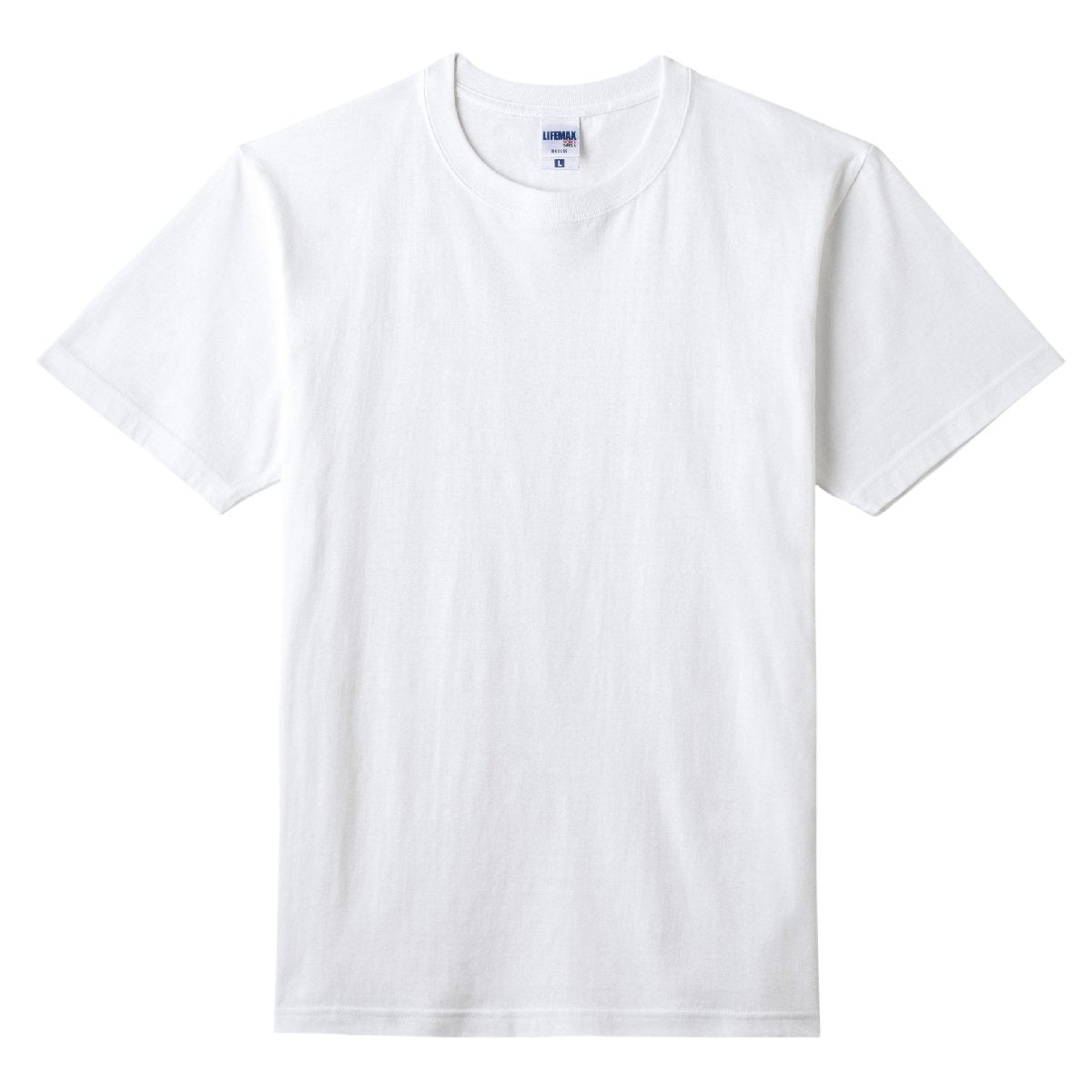 6.2オンスヘビーウェイトTシャツ（ポリジン加工） | メンズ | 1枚 | MS1159 | ブラック