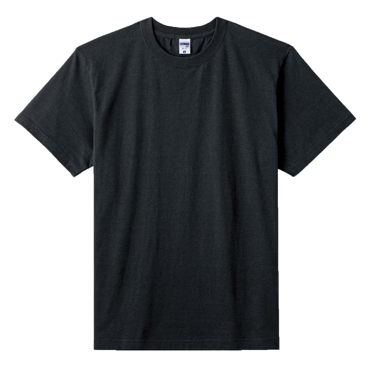6.2オンスヘビーウェイトTシャツ（ポリジン加工） | メンズ | 1枚 | MS1159 | ブラック