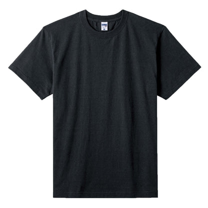 6.2オンスヘビーウェイトTシャツ（ポリジン加工） | メンズ | 1枚 | MS1159 | ブラック