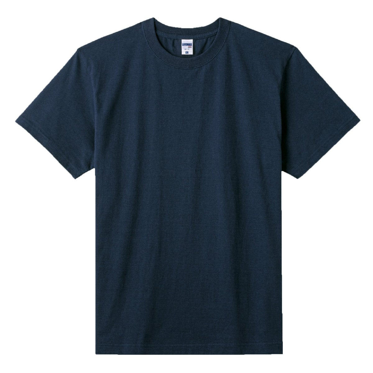 6.2オンスヘビーウェイトTシャツ（ポリジン加工） | メンズ | 1枚 | MS1159 | ブラック