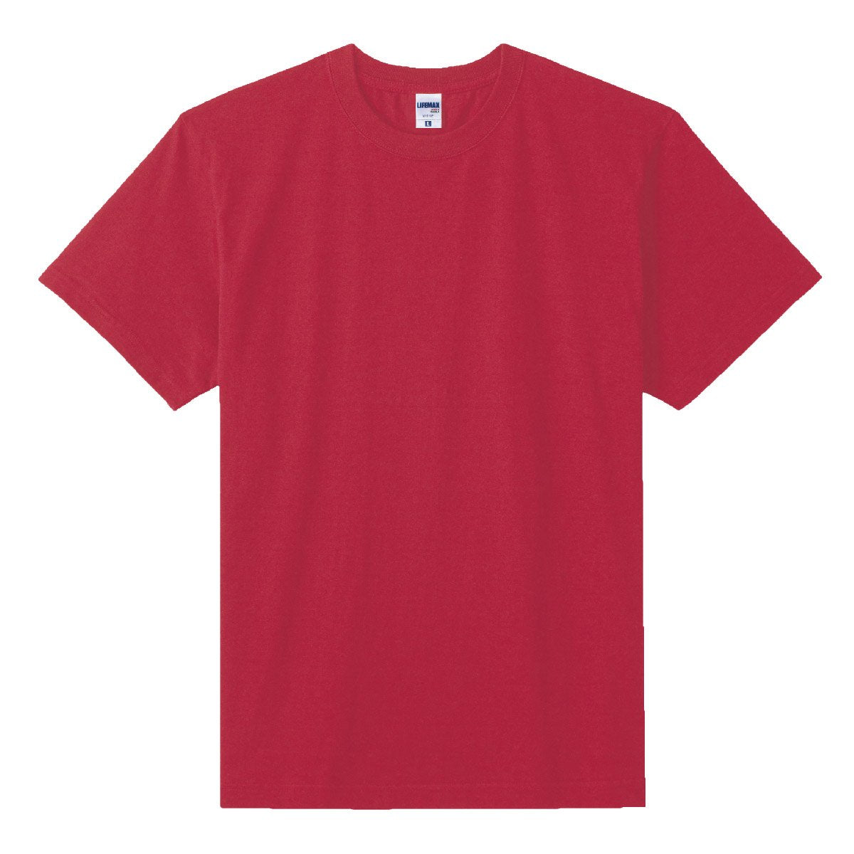 6.2オンスヘビーウェイトTシャツ（ポリジン加工） | メンズ | 1枚 | MS1159 | ブラック