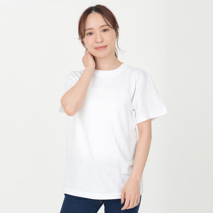 5.6オンスハイグレードコットンTシャツ（ホワイト） | メンズ | 1枚 | MS1161W | ホワイト