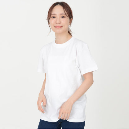5.6オンスハイグレードコットンTシャツ（ホワイト） | メンズ | 1枚 | MS1161W | ホワイト