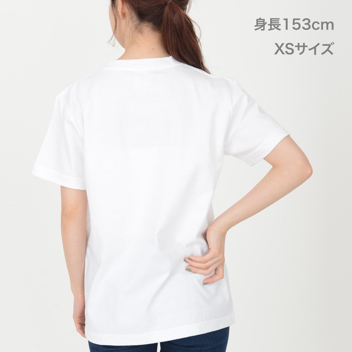 5.6オンスハイグレードコットンTシャツ（ホワイト） | メンズ | 1枚 | MS1161W | ホワイト