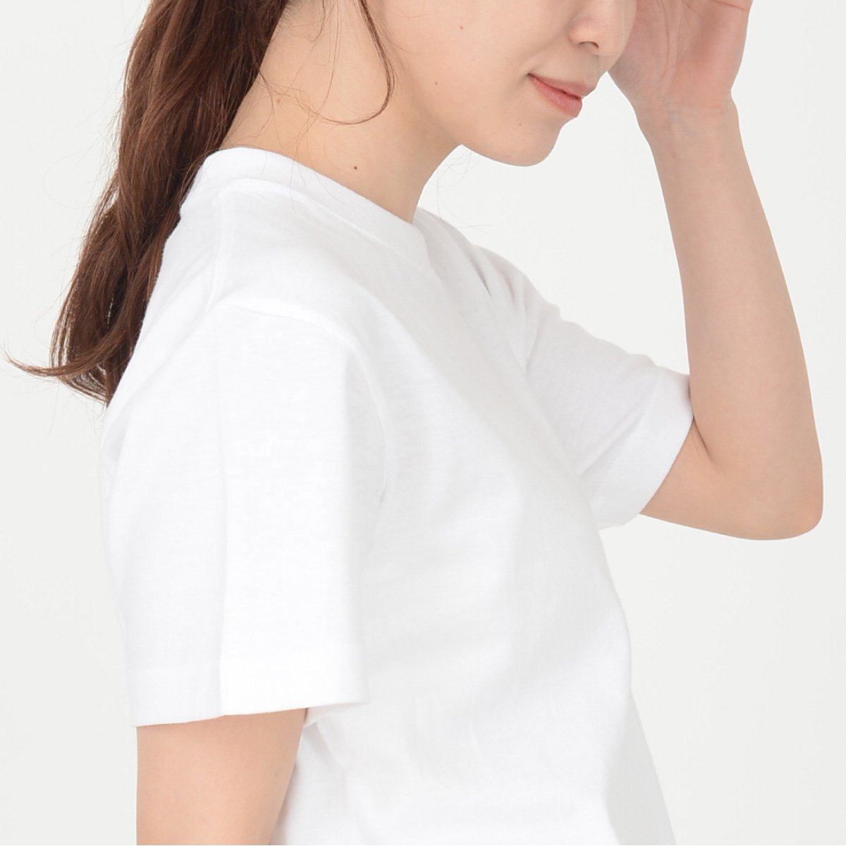 5.6オンスハイグレードコットンTシャツ（ホワイト） | メンズ | 1枚 | MS1161W | ホワイト