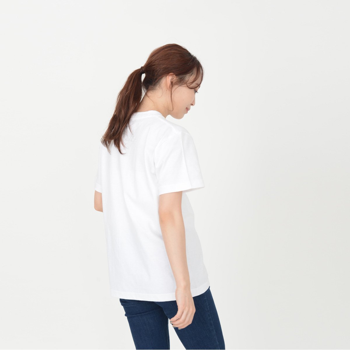 5.6オンスハイグレードコットンTシャツ（ホワイト） | メンズ | 1枚 | MS1161W | ホワイト