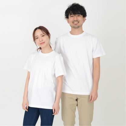 5.6オンスハイグレードコットンTシャツ（ホワイト） | メンズ | 1枚 | MS1161W | ホワイト