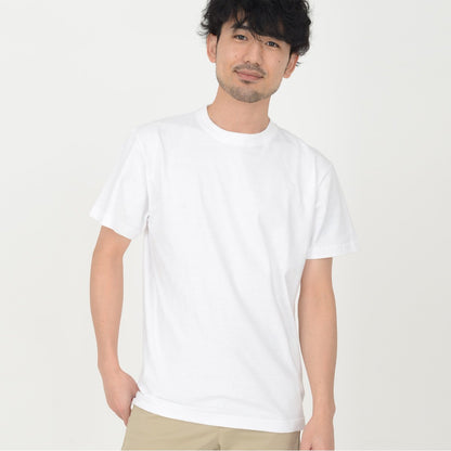 5.6オンスハイグレードコットンTシャツ（ホワイト） | メンズ | 1枚 | MS1161W | ホワイト