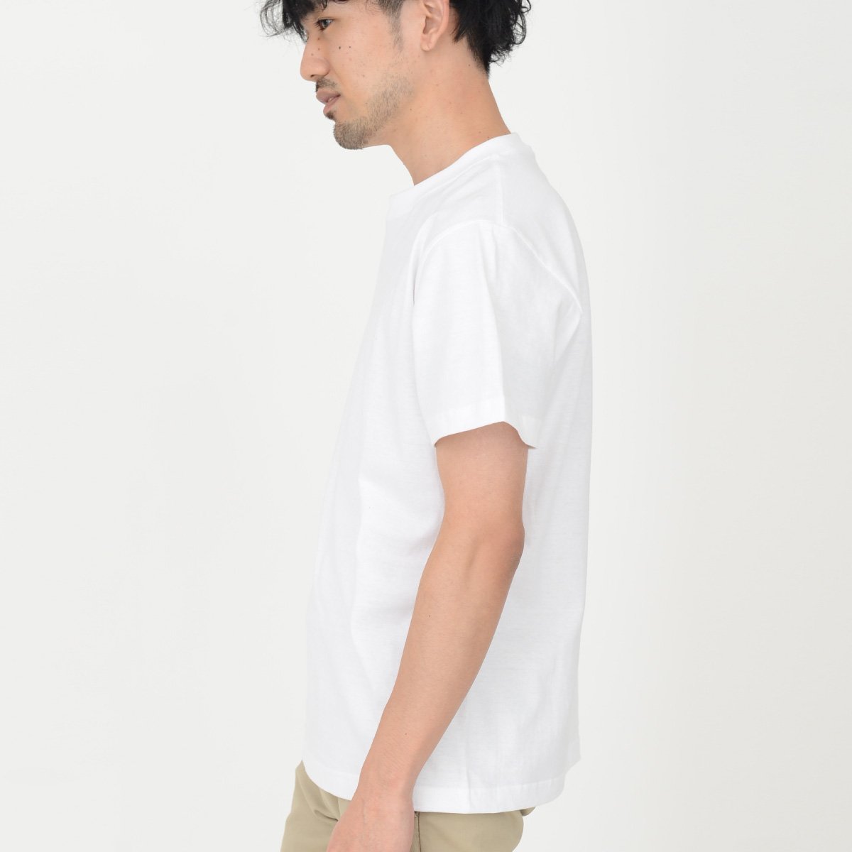 5.6オンスハイグレードコットンTシャツ（ホワイト） | メンズ | 1枚 | MS1161W | ホワイト