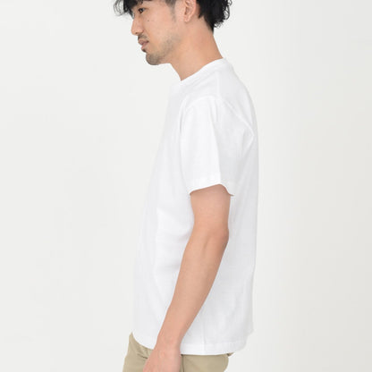 5.6オンスハイグレードコットンTシャツ（ホワイト） | メンズ | 1枚 | MS1161W | ホワイト