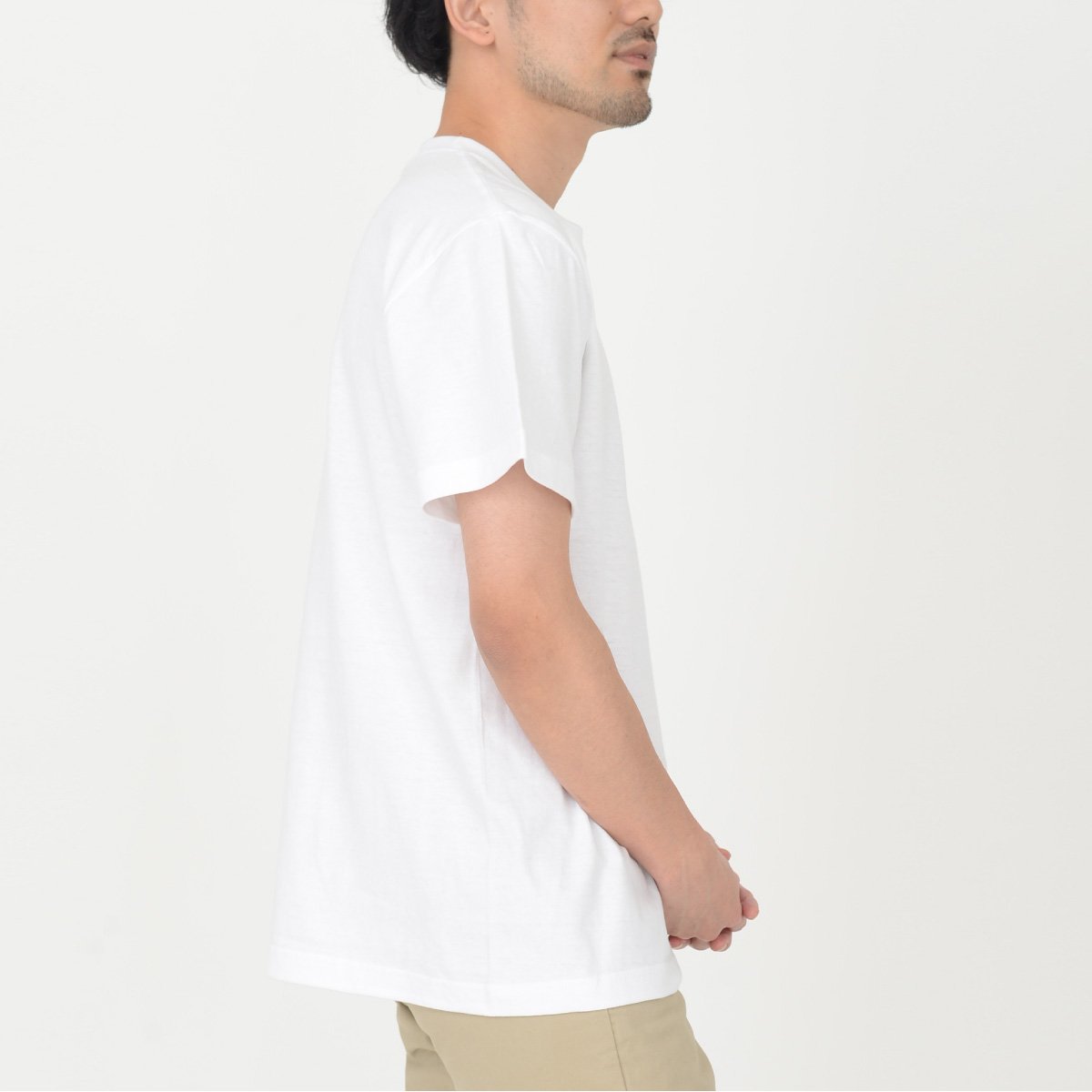 5.6オンスハイグレードコットンTシャツ（ホワイト） | メンズ | 1枚 | MS1161W | ホワイト