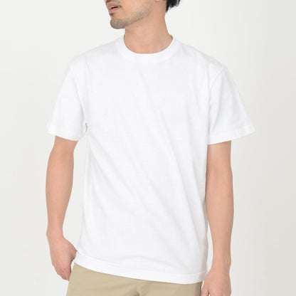 5.6オンスハイグレードコットンTシャツ（ホワイト） | メンズ | 1枚 | MS1161W | ホワイト