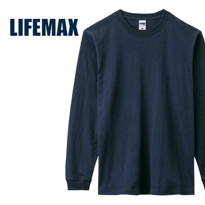 6.2オンスヘビーウェイトロングスリーブTシャツ（ポリジン加工） | メンズ | 1枚 | MS1611 | ブラック