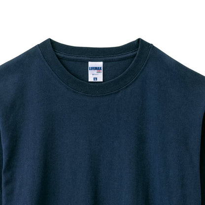 6.2オンスヘビーウェイトロングスリーブTシャツ（ポリジン加工） | メンズ | 1枚 | MS1611 | ブラック