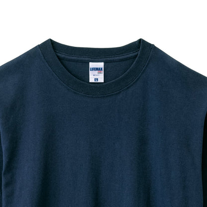 6.2オンスヘビーウェイトロングスリーブTシャツ（ポリジン加工） | メンズ | 1枚 | MS1611 | ホワイト