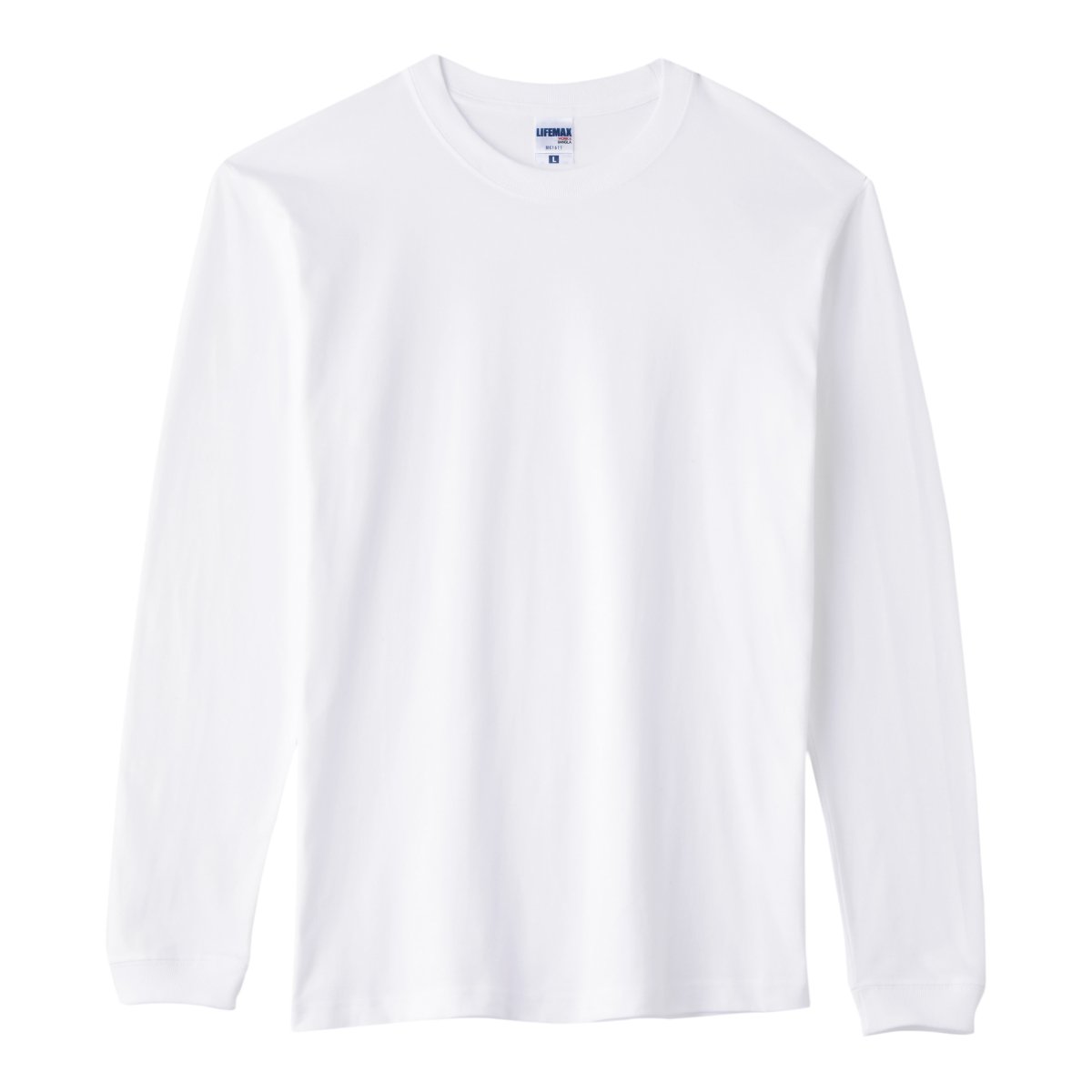 6.2オンスヘビーウェイトロングスリーブTシャツ（ポリジン加工