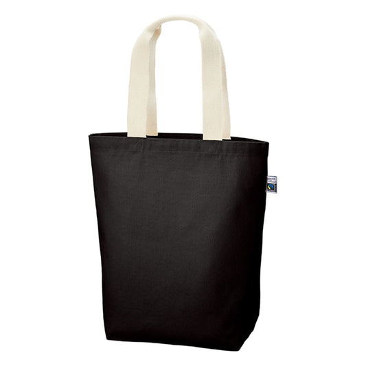フェアトレードコットン トート（M） | ノベルティ(小物) | 1枚 | TF-0002 | ナイトブラック