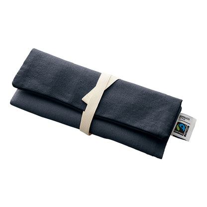 フェアトレードコットン マルチケース | ノベルティ(小物) | 1枚 | TF-0025 | ネイビー