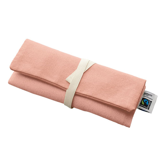 フェアトレードコットン マルチケース | ノベルティ(小物) | 1枚 | TF-0025 | スモークピンク