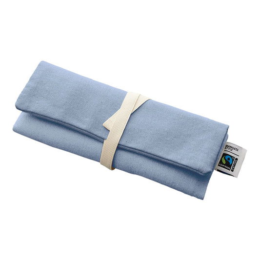 フェアトレードコットン マルチケース | ノベルティ(小物) | 1枚 | TF-0025 | スモークブルー