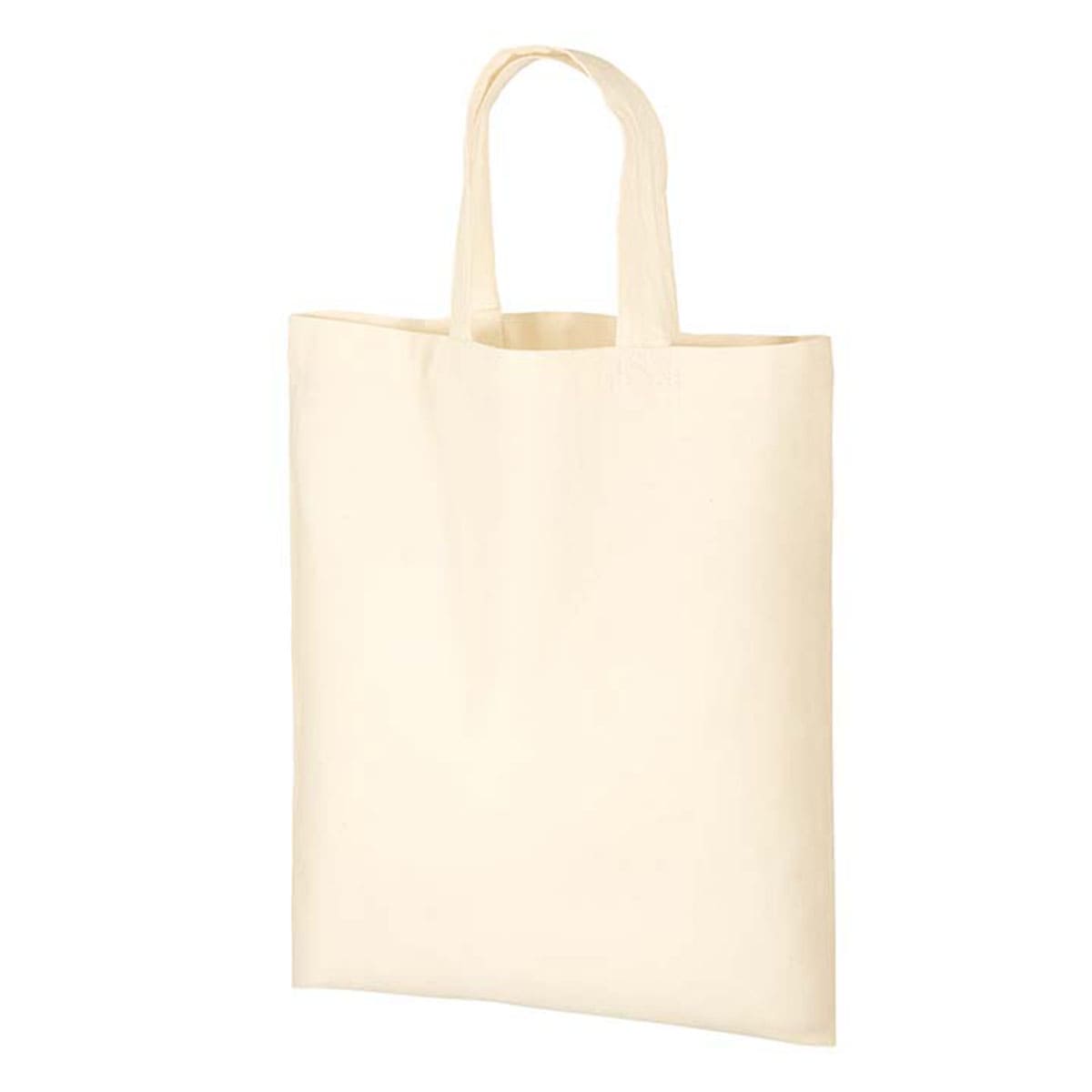 A4コットンバッグ | ノベルティ(小物) | 1枚 | TR-0128 | ナチュラル