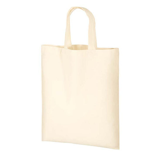 A4コットンバッグ | ノベルティ(小物) | 1枚 | TR-0128 | ナチュラル