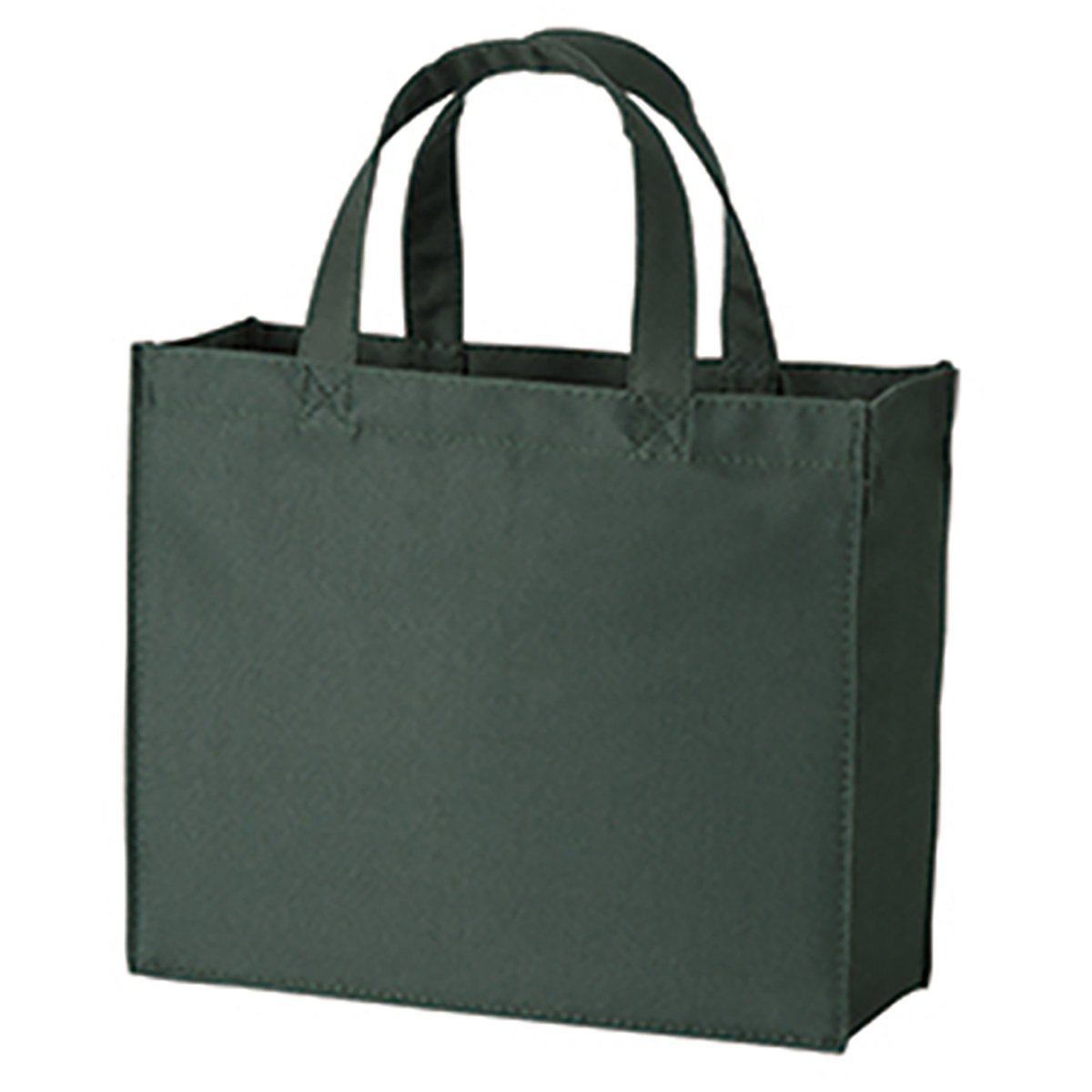 ユーティリティバッグ（Ｓ）ワイド | ノベルティ(小物) | 1枚 | TR-0251 | ダークグリーン