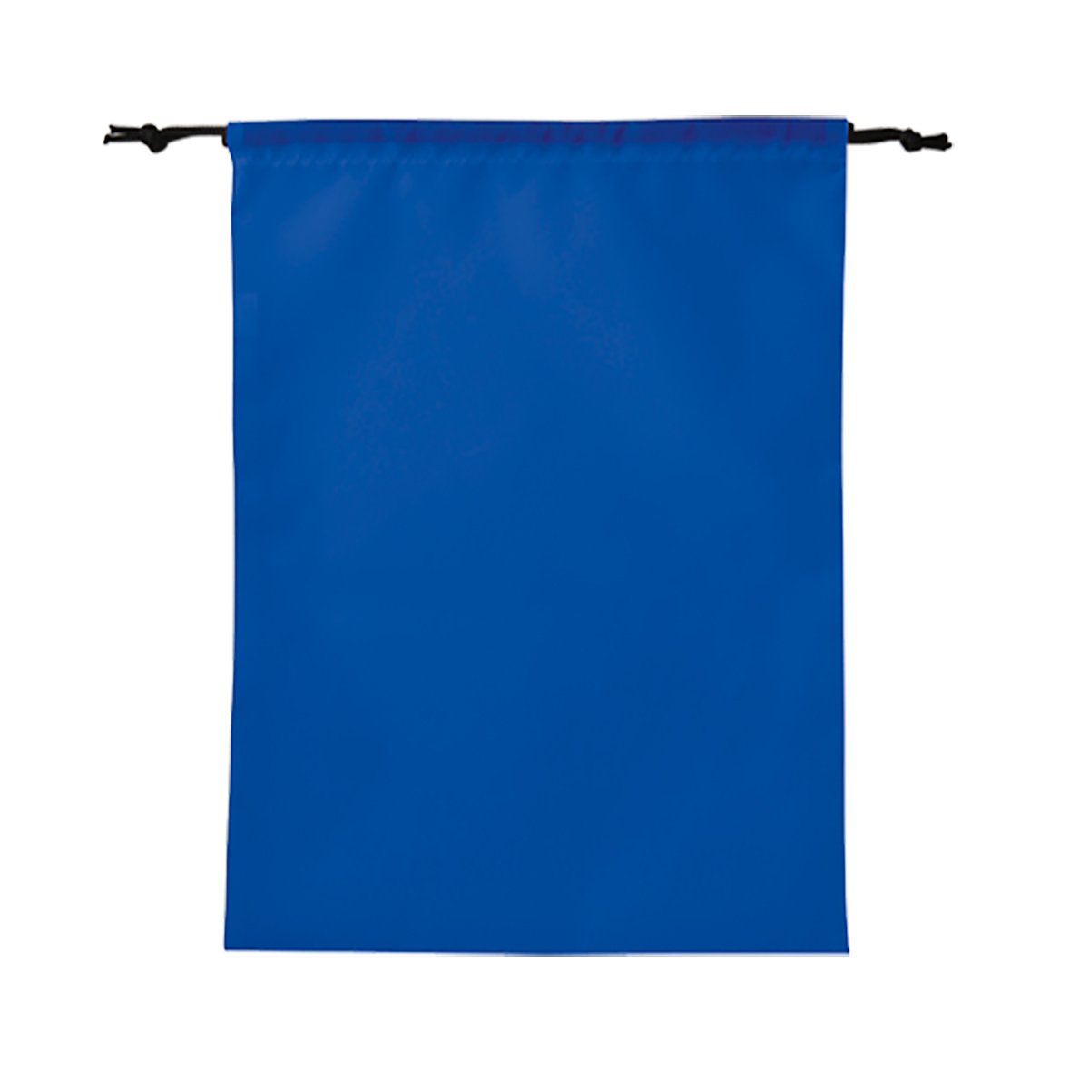 ポリ巾着（Ｌ） | ノベルティ(小物) | 1枚 | TR-0284 | ロイヤルブルー