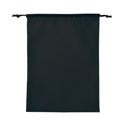 ポリ巾着（Ｌ） | ノベルティ(小物) | 1枚 | TR-0284 | ブラック