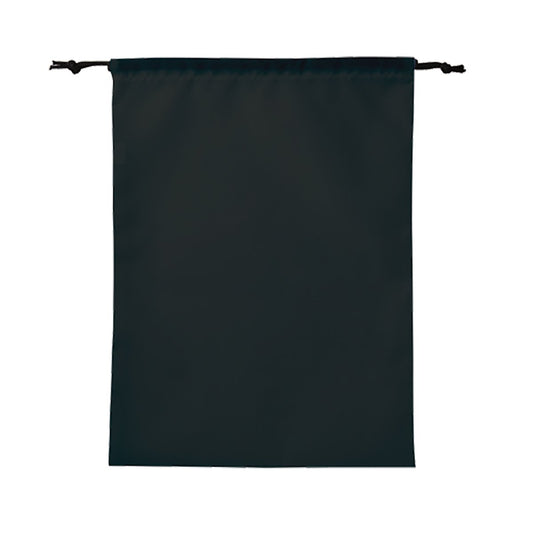 ポリ巾着（Ｌ） | ノベルティ(小物) | 1枚 | TR-0284 | ブラック