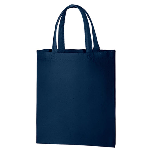 ライトキャンバスバッグ（Ｓ) | ノベルティ(小物) | 1枚 | TR-0336 | ネイビー