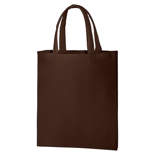 ライトキャンバスバッグ（Ｓ) | ノベルティ(小物) | 1枚 | TR-0336 | ブラウン
