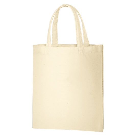 ライトキャンバスバッグ（Ｓ) | ノベルティ(小物) | 1枚 | TR-0336 | ナチュラル