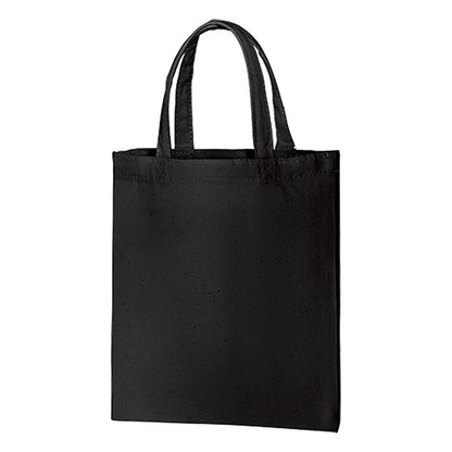 ライトキャンバスバッグ（Ｓ) | ノベルティ(小物) | 1枚 | TR-0336 | ブラック