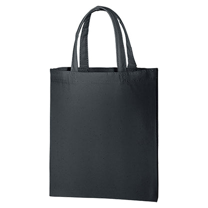 ライトキャンバスバッグ（Ｓ) | ノベルティ(小物) | 1枚 | TR-0336 | チャコールグレー