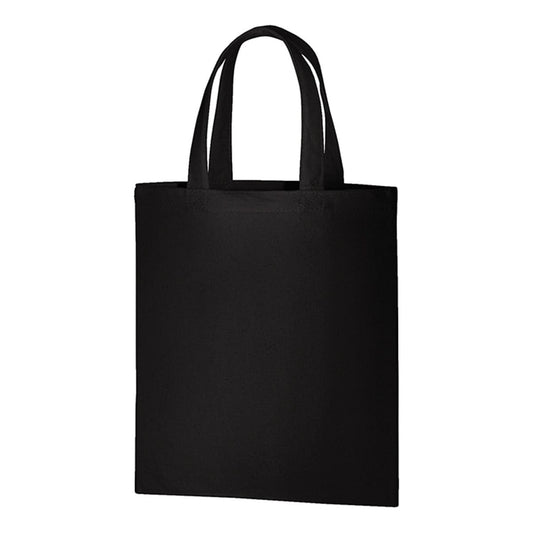 ライトキャンバスバッグ（M) | ノベルティ(小物) | 1枚 | TR-0337 | ナイトブラック
