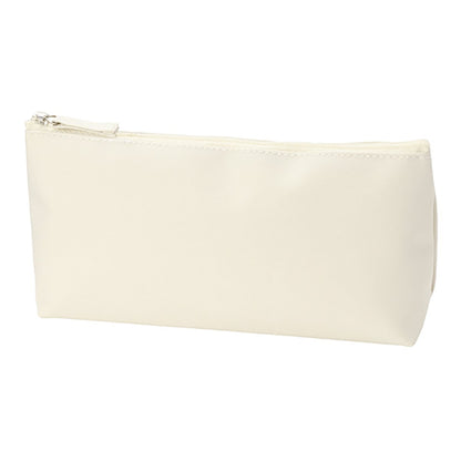 ベーシック三角ポーチ | ノベルティ(小物) | 1枚 | TR-0379 | ミルキーベージュ