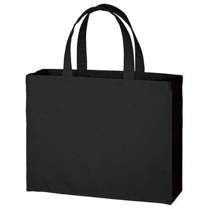 キャンバスカレッジトート（L）ワイド | ノベルティ(小物) | 1枚 | TR-0412 | ナイトブラック