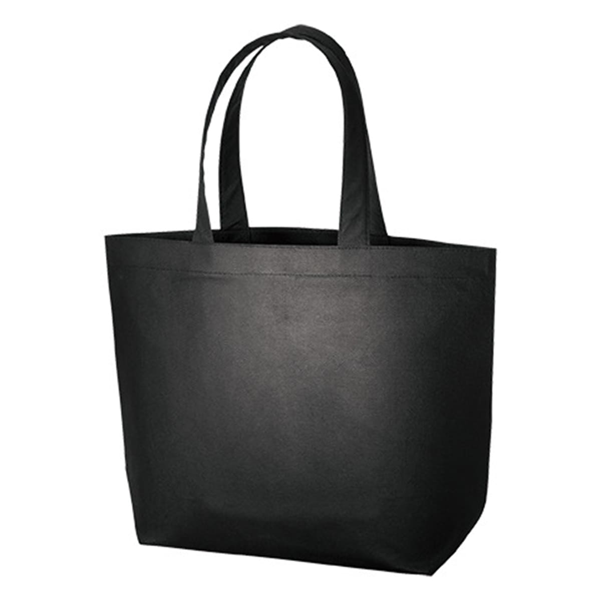 不織布 スタンダードバッグ | ノベルティ(小物) | 1枚 | TR-0434 | ナイトブラック